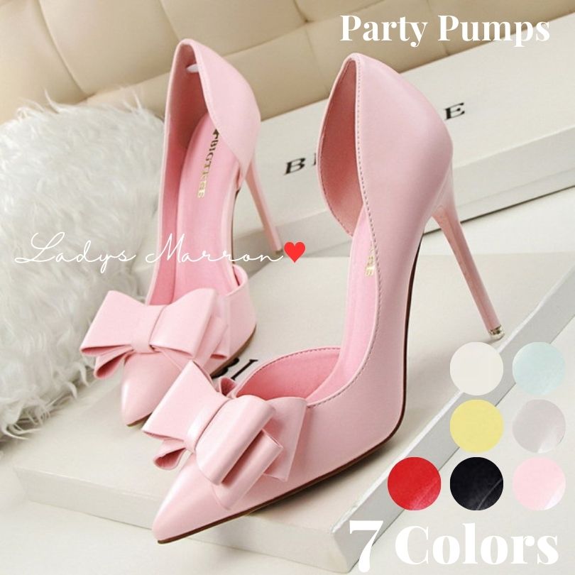【即納】結婚式パンプス 結婚式ヒール パーティーパンプス お呼ばれパンプス オケージョンパンプス 結婚式 靴 女性 レディース 結婚式サンダル 結婚式ミュール パンプス シューズ 二次会 披露宴 ウェ