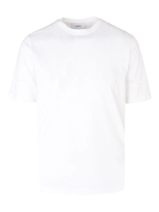 LARDINI Men T-Shirts CNLTMC58CN64051 100 White