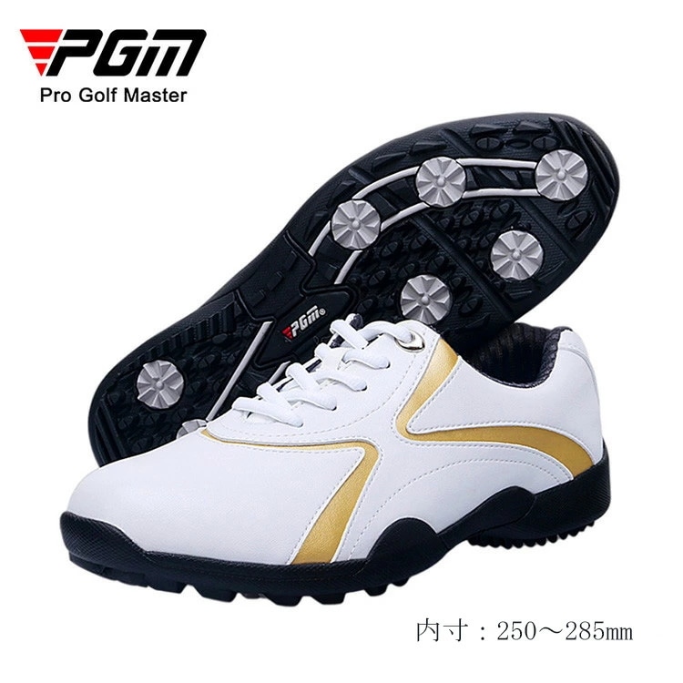 【新品限定】PGM ゴルフシューズ メンズ スパイクレス おしゃれ 幅広 ワイド 大きいサイズ 4E ゴルフシューズ 28.5cm ゴルフシューズ 防水 スパイクレス 軽量 動きやすい 防水性 耐