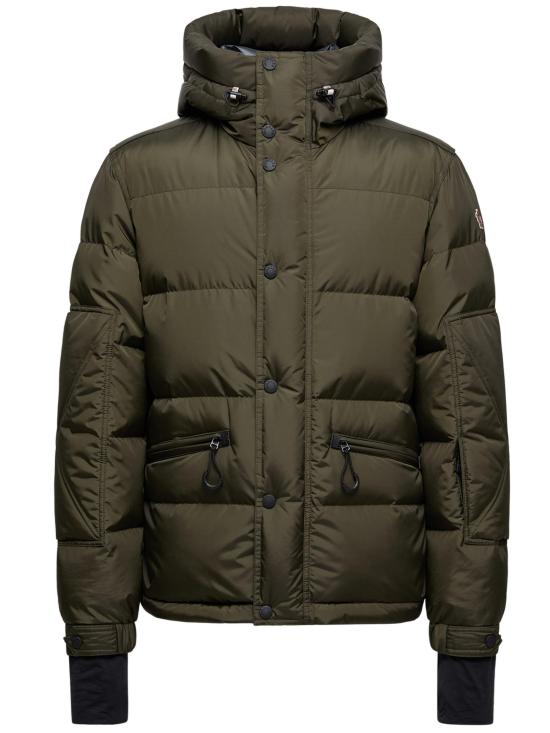 MONCLER Men Bubble Jackets K20971A00023595JN 832 Green
