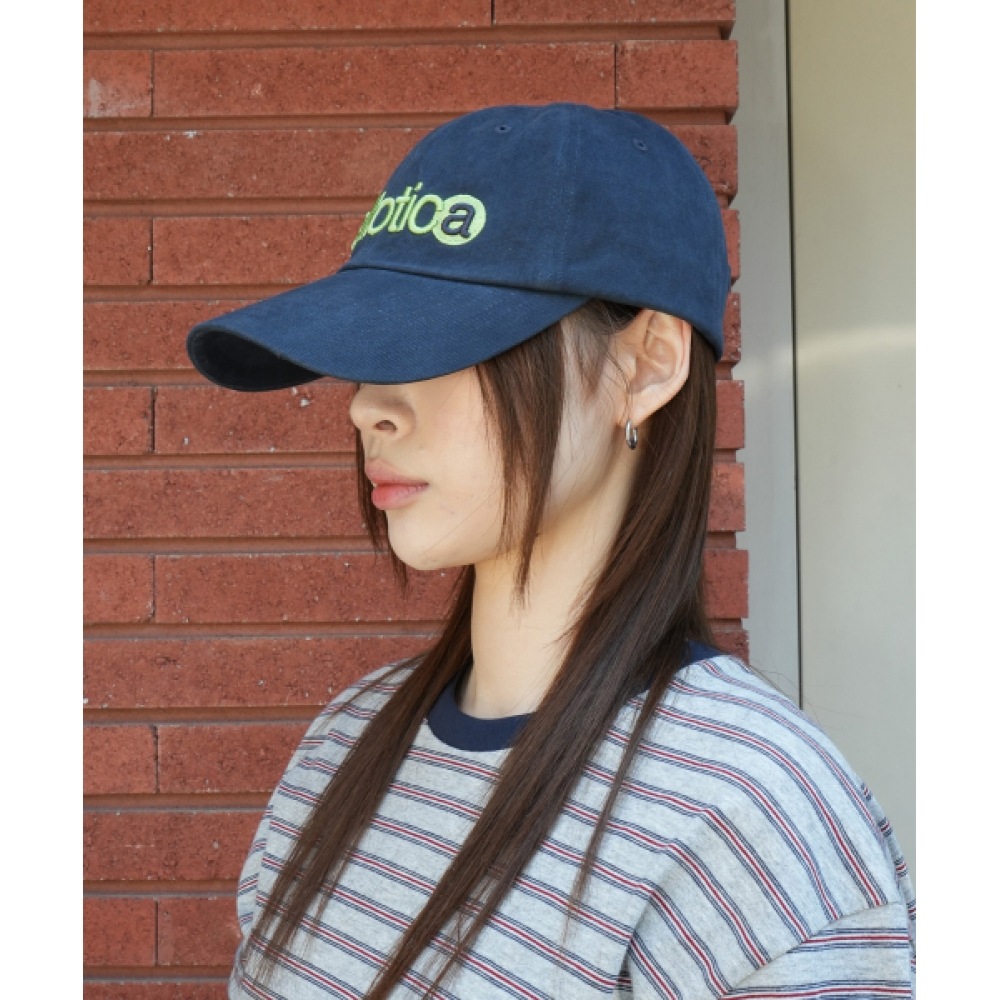 AAOA ヘローティカボールキャップネイビー