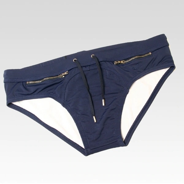 ニールバレット NEIL BARRETT スイムパンツ スイムウェア 水着 ネイビー BCB63 2406 466