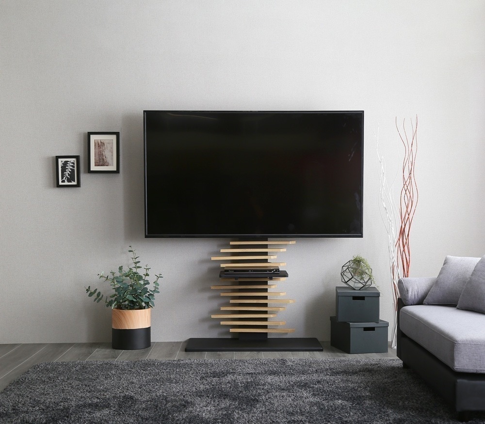 テレビ台 スタンド おしゃれ ラック 和風モダン ジャパンディ 壁寄せ 高さ調整 コーナー 32-100インチまで対応