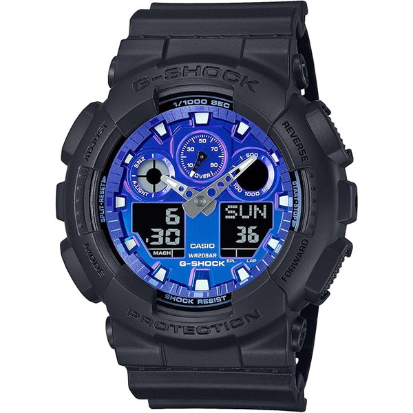 カシオ CASIO 腕時計 G-SHOCK GA-100FL-1AJF