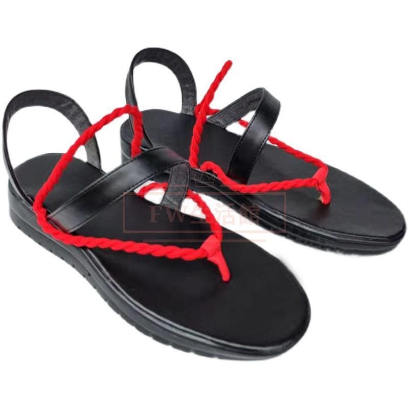 新品限定にじさんじ vtuber 風 Vox Akuma ヴォックス・アクマ コスプレ靴 男女兼用 シューズ 道具小物 ブーツ