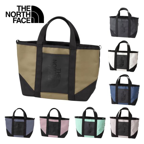 ノースフェイス トートバッグ 小さめ メンズ レディース バッグ NM82501 BCスタンダードトートミニ 小型 7L 軽量 かばん 黒 白 THE NORTH FACE