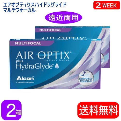 Qoo10] アルコン 2箱セット 遠近両用 エアオプティクスハ