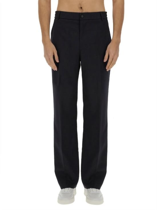 MONCLER Men Pants 2A00016 597FV77D Black