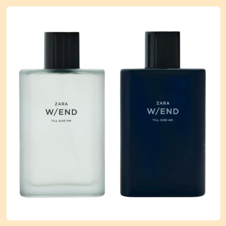 ZARA MANS ザラメンズ 香水 W/END TILL 3:00 AM 90ML + ZARA W/END TILL 8:00 PM 90ML オードトワレ [EDT] 5,738円