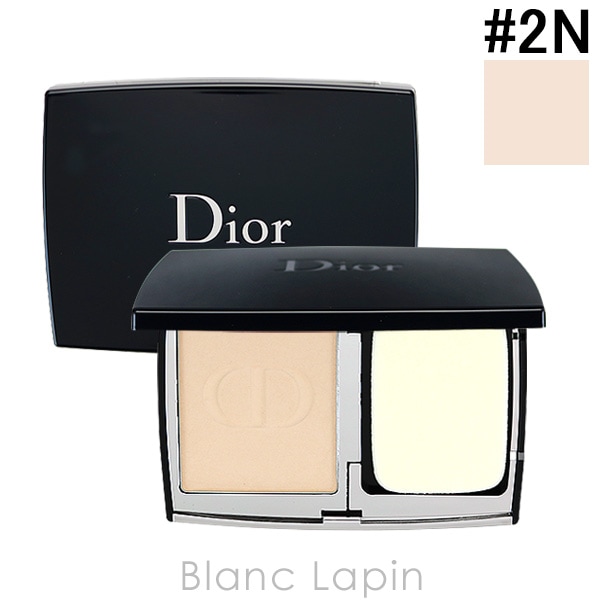 クリスチャンディオール Dior ディオールスキンフォーエヴァーコンパクトナチュラルベルベット #2N ニュートラル 10g [607612]【メール便可】
