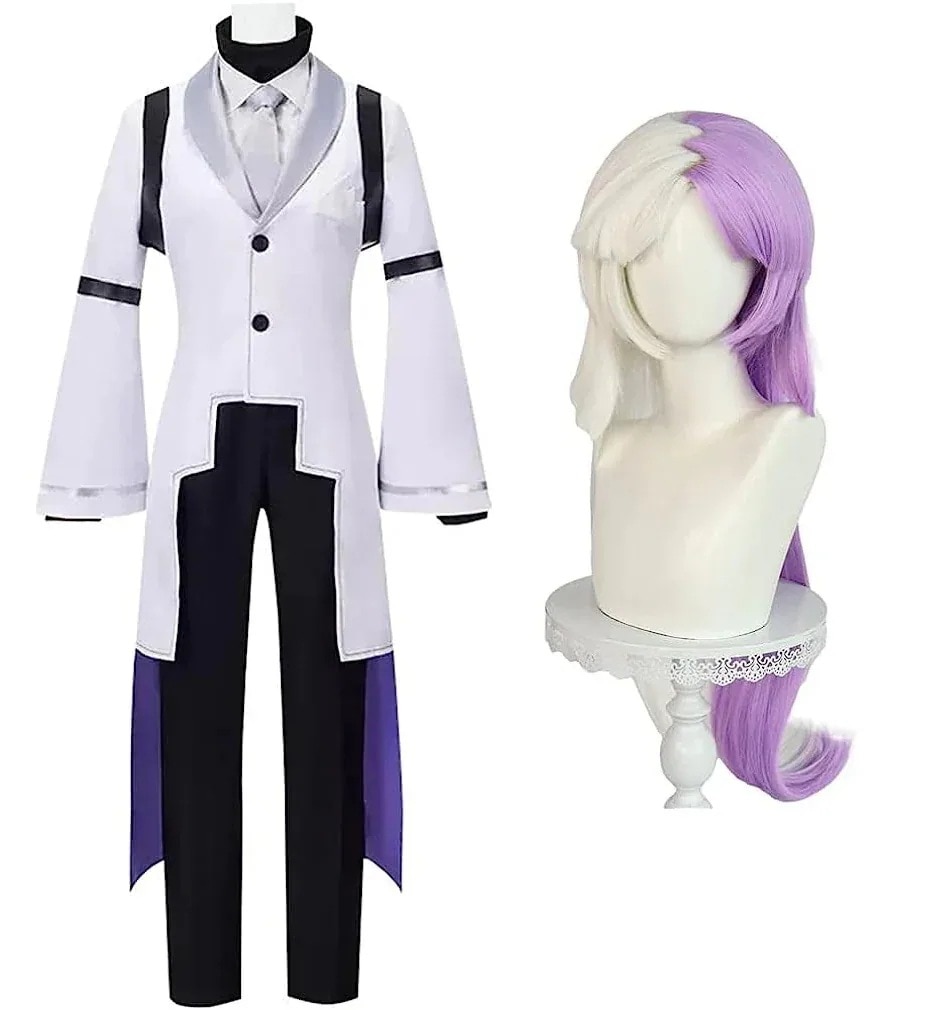 コスプレ衣文豪ストレイドッグス4thシーズンSigmaシグマウィッグ付きイベントパーティー変演出服クリスマスパーティーまでに制限