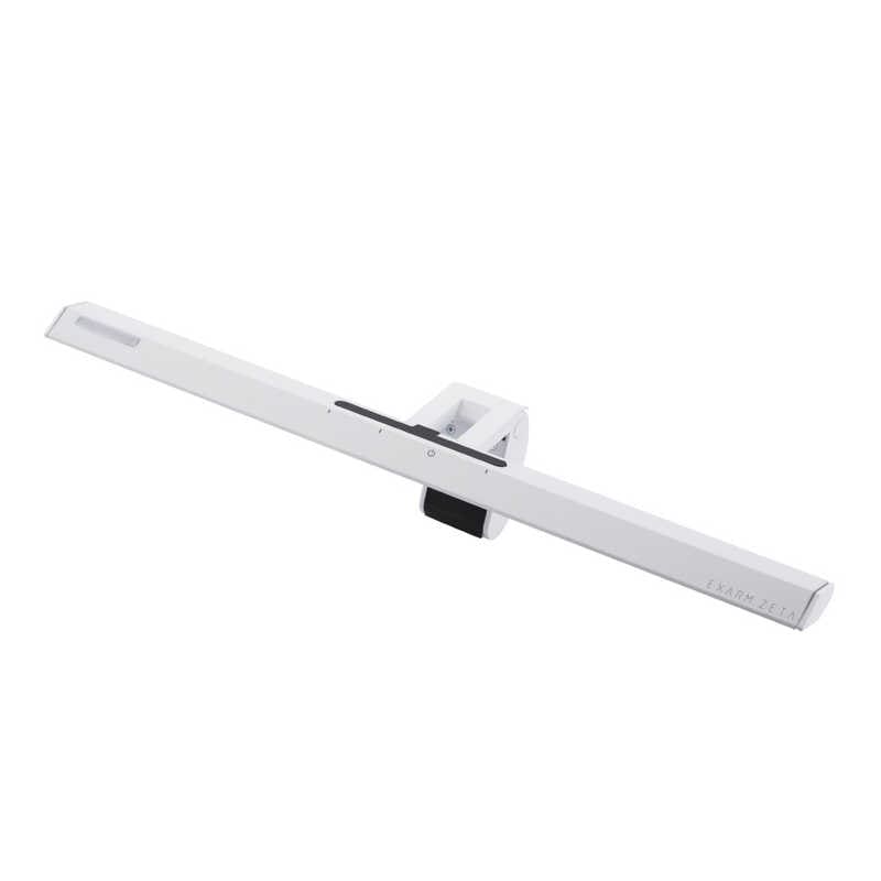 スワン電器　EXARM ZETA　LEDモニターライト ホワイト [LED /昼光色～電球色]　EXZ-1500WH-ZT