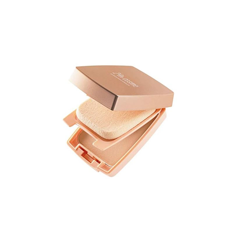 【3日以内発送】24 ミネラルモイストパウダーファンデセット (02ピンクベージュ)