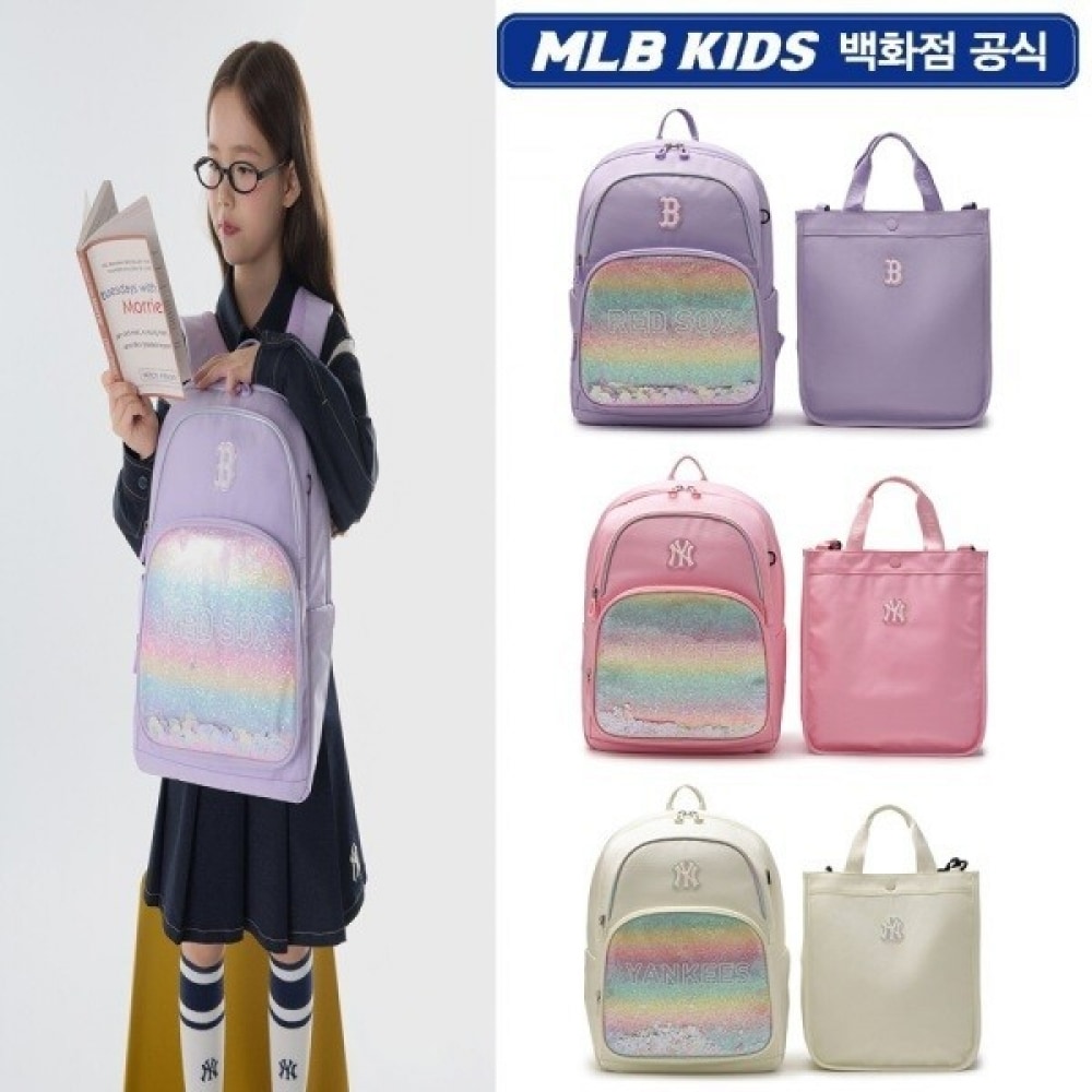 MLB KIDS シャイニーバックパックセット