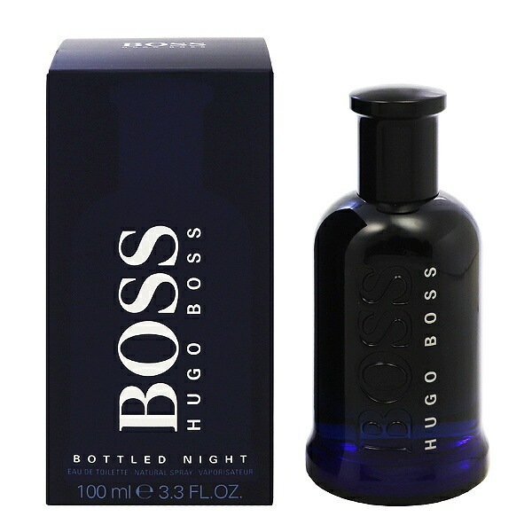 ボス ボトルド ナイト EDT SP 100ml