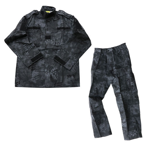 特殊部隊ウェア　上下セット　クリプテック迷彩柄　M