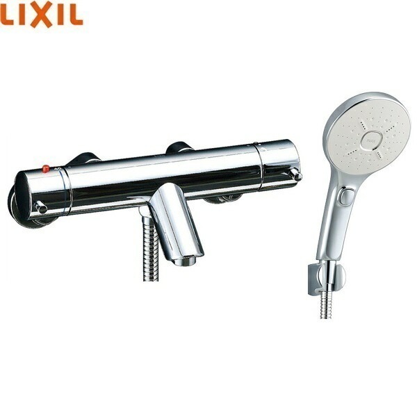 BF-E147TNSMM シャワーバス水栓 サーモスタット エコアクアスイッチシャワーSPA(めっき仕様) 寒冷地仕様