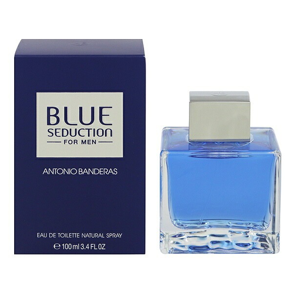 アントニオ バンデラス セダクション ブルー フォーメン EDT SP 100ml