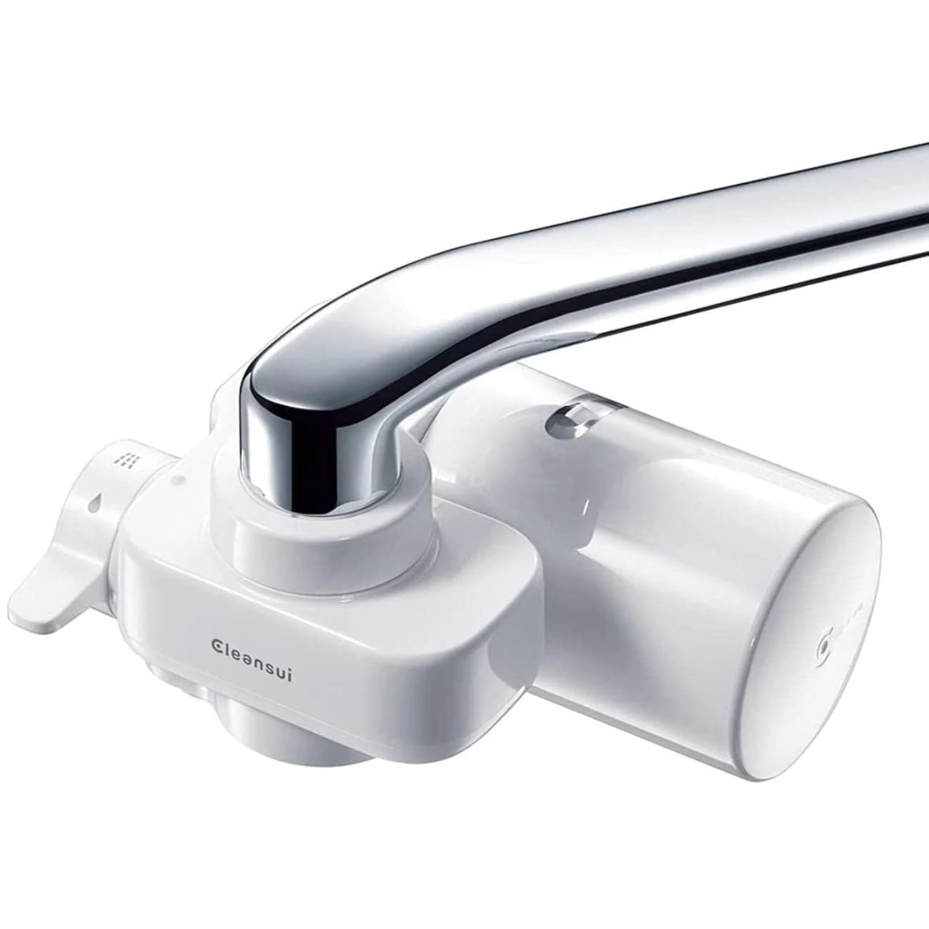 浄水器 蛇口直結型 CSPシリーズ カートリッジ1個付き CSP511-WT PFOS/PFOA 有機フッ素化合物 除去