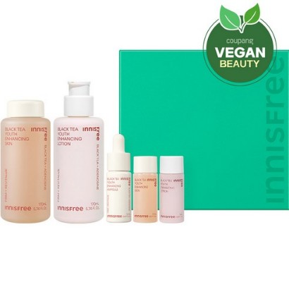 ブラックティー ユース エンハンシング スキンケア 2点セット