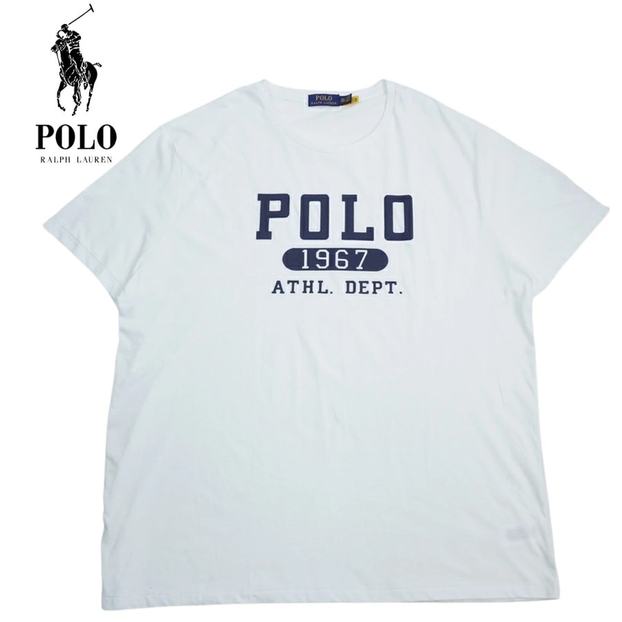 【クリックポスト発送】ラルフローレンPOLO RALPH LAUREN ポロラルフローレン メンズ TシャツM POLO 1967 TEEクルーネックT 5,799円