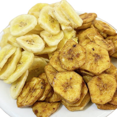 2種類のバナナチップ サクサクと食感が人気 ココナ...のサムネイル