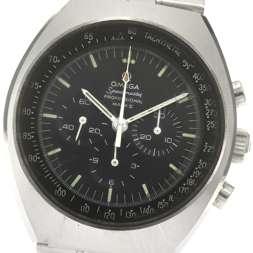 オメガ OMEGA Ref.145.014 スピードマスター プロフェッショナル マークII 手巻き メンズ _845401【中古】