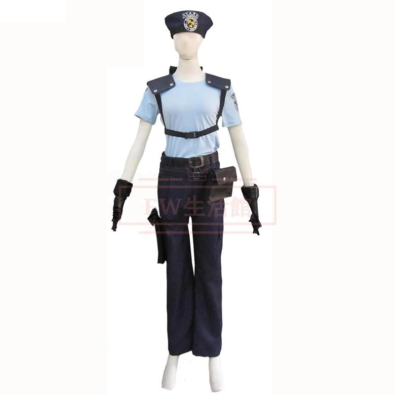 バイオハザード 3 ジル・バレンタイン コスプレ衣装 コスチューム 演出服 アニメ ゲーム ハロウィン cosplay 変装