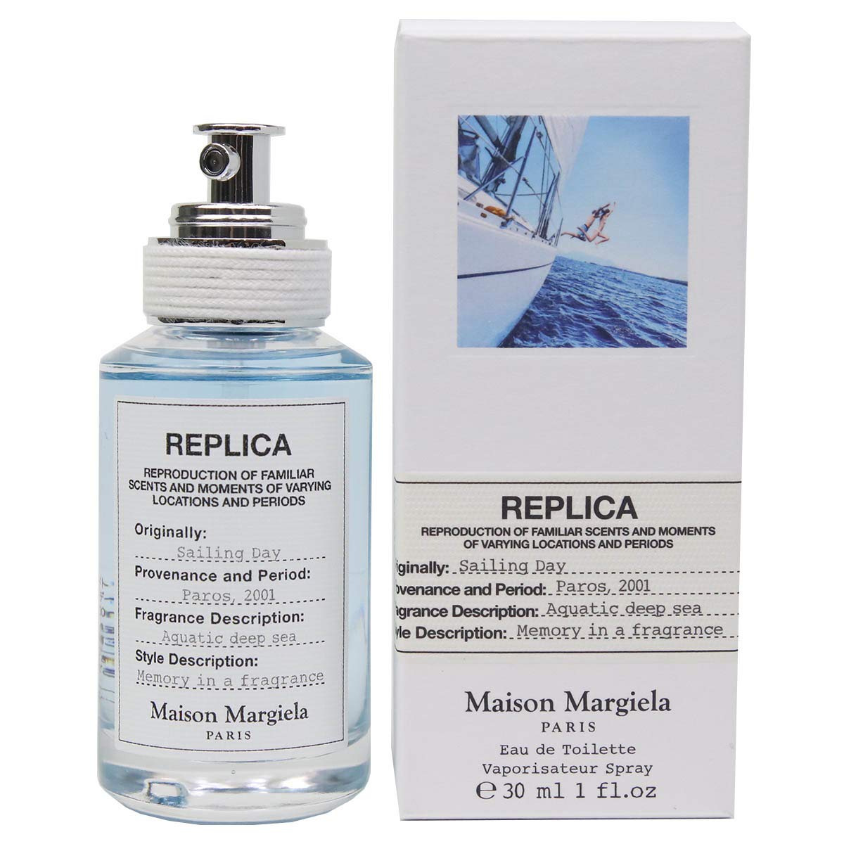 MGA ﾚﾌﾟﾘｶ ｾｰﾘﾝｸﾞ ﾃﾞｲ EDT 30ml【並行輸入品】