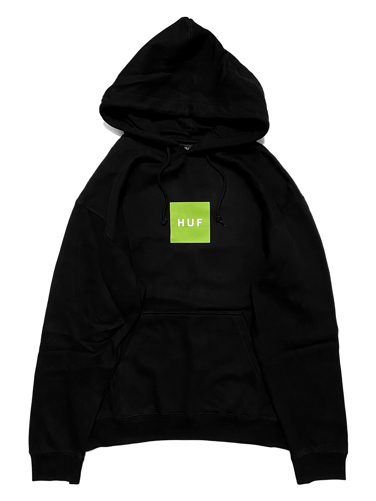 エッセンシャルズボックスロゴプルオーバーパーカー PF00465