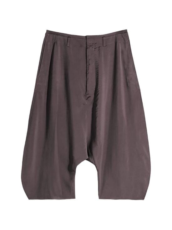 LEMAIRE Women Straight Pants PA1271 LF1611BR517 Brown