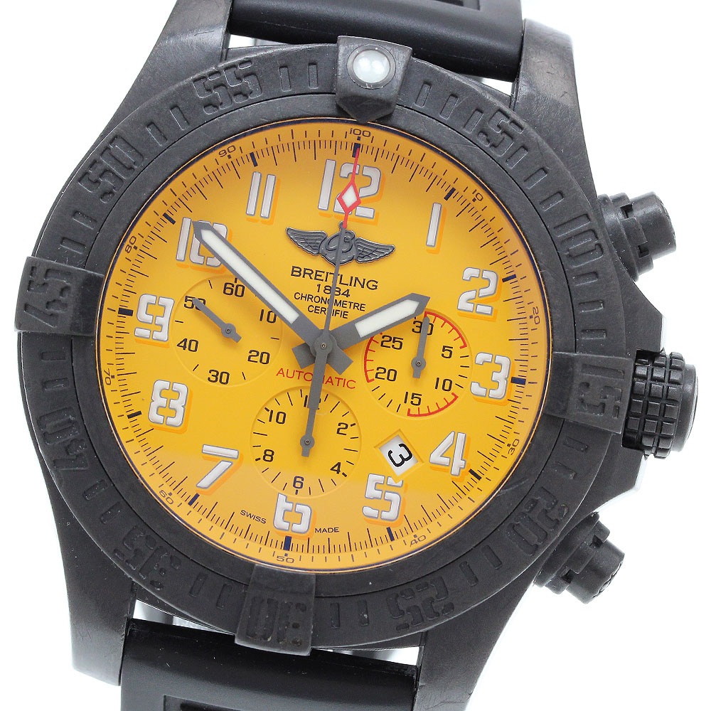 ブライトリング BREITLING XB0170E4/I533 アベンジャー ハリケーン クロノグラフ デイト 自動巻き メンズ 箱・保証書付き_905418【中古】