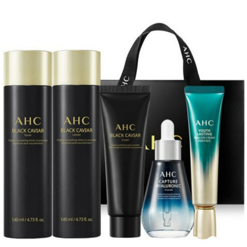 ブラック キャビアユース リチュアルスキンケア 5種セット+G