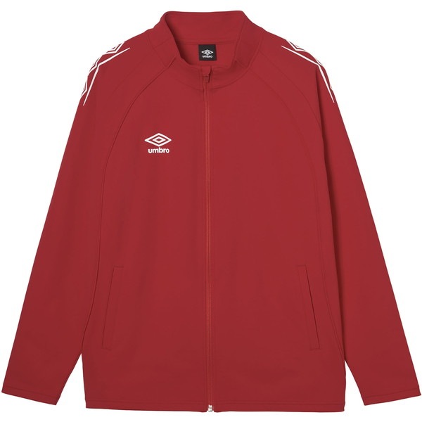アンブロ UMBRO ウォームアップジャケット サッカー WUPニットジャケット UF6SJG01MA-RD00
