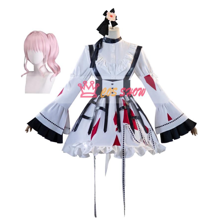 2025新品販売 プロジェクトセカイ プロセカ 朽ちゆく花はやがてガチャ 失われてしまったも 暁山瑞希コスプレ衣装 cosplay 仮装 日常服 イベント クリスマス ハロウィン