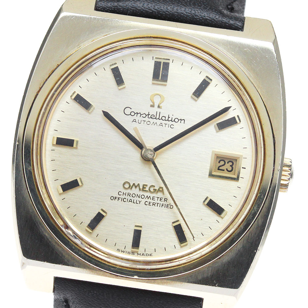 オメガ OMEGA 166.063-168.048 コンステレーション Cal.1001 デイト 自動巻き メンズ _840012【中古】