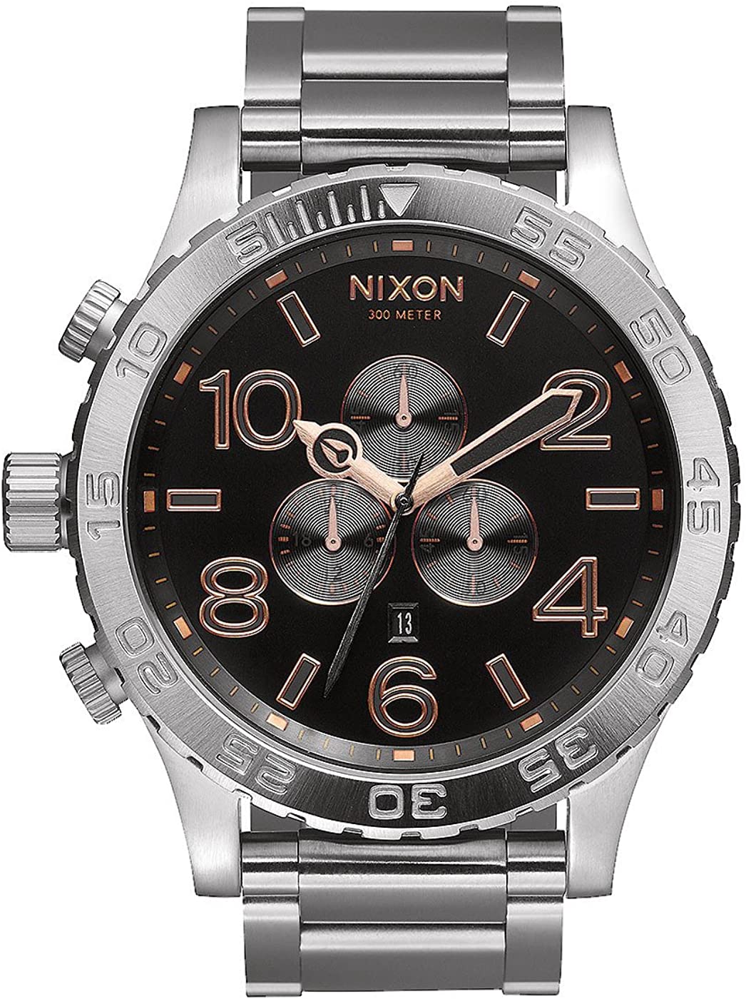 A083-2064 THE51-30 シルバー ローズゴールド 腕時計 メンズ 【並行輸入品】