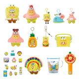【KAKAO FRIENDS】スポンジボブ コラボ 半袖パジャマ 2size SpongeBob X Kakao Friends Merch | Kgifts.shop