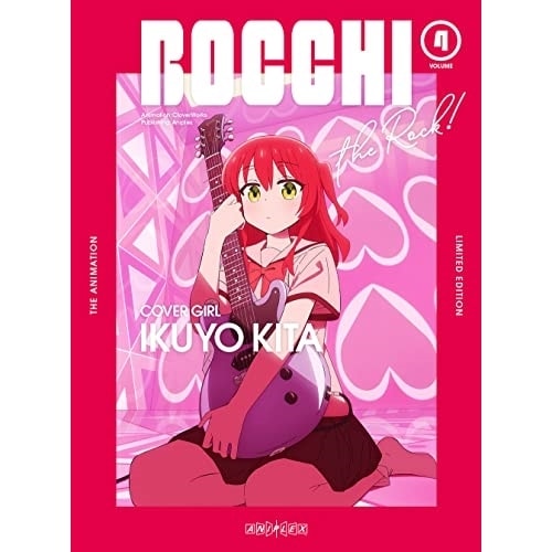 ぼっち・ざ・ろっく! 4(完全生産限定版)(Blu-ray Disc) (Blu-ray) ANZX-16347