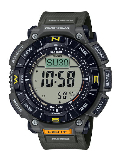 カシオ (国内正規品)PROTREK Climber Lineソーラー電波 メンズタイプ PRW-6900Y-1JF 15倍ポイント カシオ 国内正規品PROTREK Climber Line ソーラー メンズタイプ