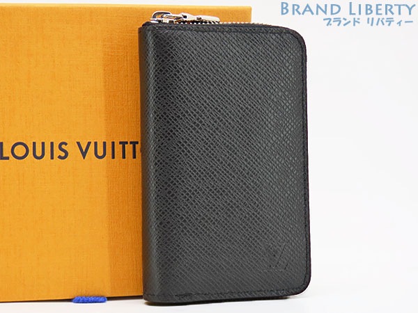 ほぼ新品ルイヴィトンタイガジッピーコインパースカードケース名刺入れコインケース小銭入れブラックM32832M30511