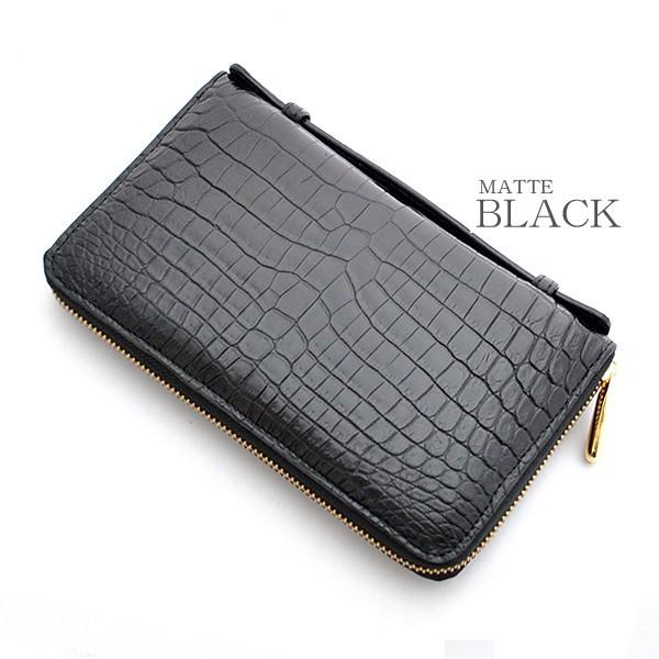【新規OPEN】【期間限定セール】【激安】【新品未使用】本クロコダイルレザー　特殊ミニタイプ　取っ手付　セカンドクラッチバッグ　CCB-1　マットBK