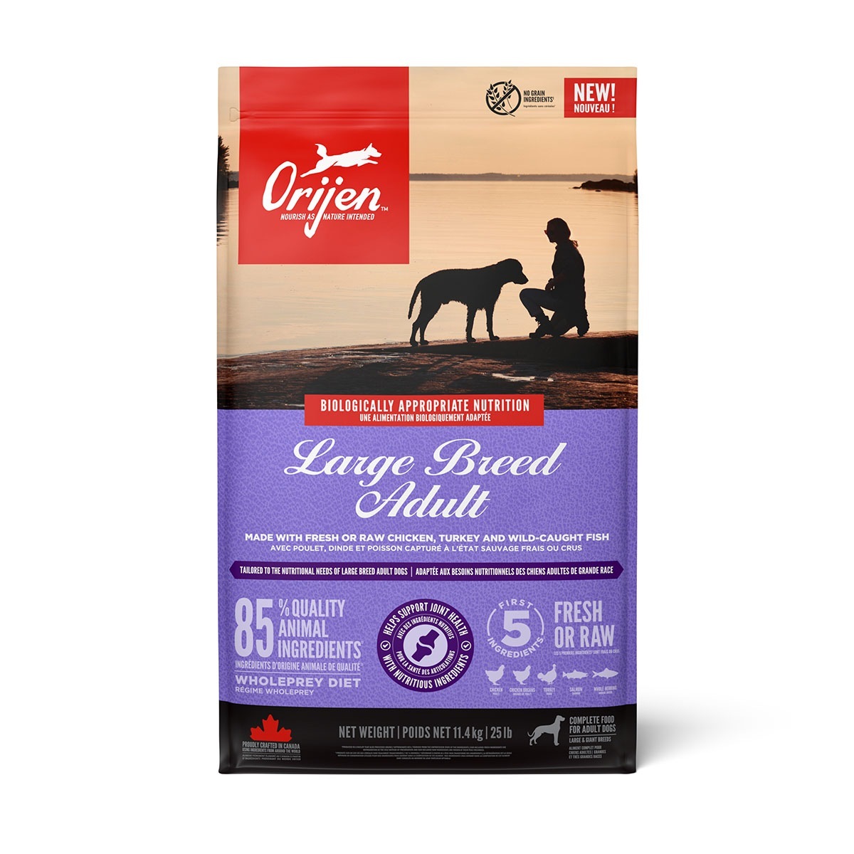 オリジン ラージブリード アダルト 11.4kg