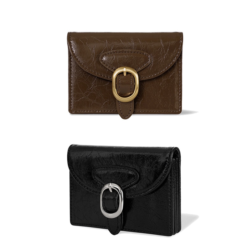 BIBI ACCORDION POCKET- BLACK / MOCHA BROWN / アコーディオンカードケース 7,744円