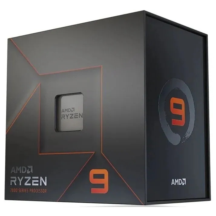 Ryzen 9 7950X BOX [16C/32T4.5Ghz170W CPUクーラーなし]