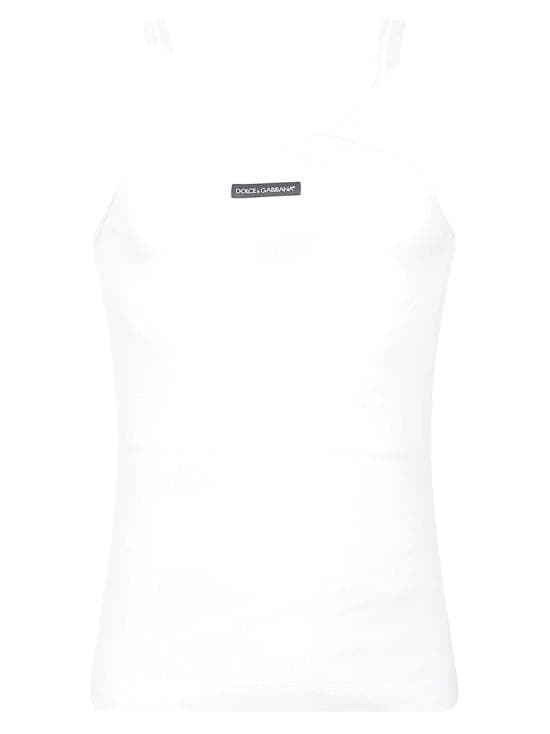 DOLCE & GABBANA Men T-Shirts G8PA8TG7P3IW0800 White