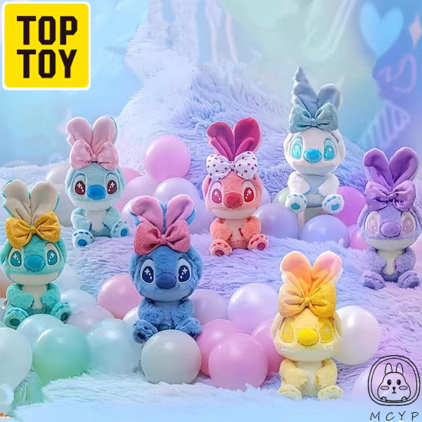 Qoo10] TOPTOY 【HotToys 正規品】スティッチ ブ