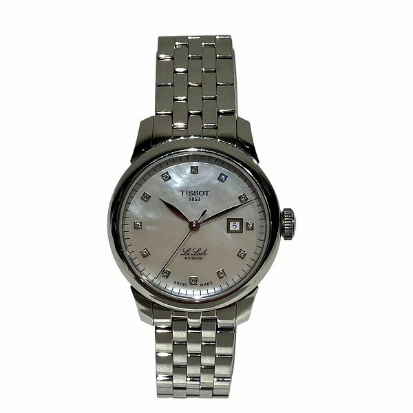 ティソ ルロックル T006207A 自動巻 時計 腕時計 レディース 【中古】