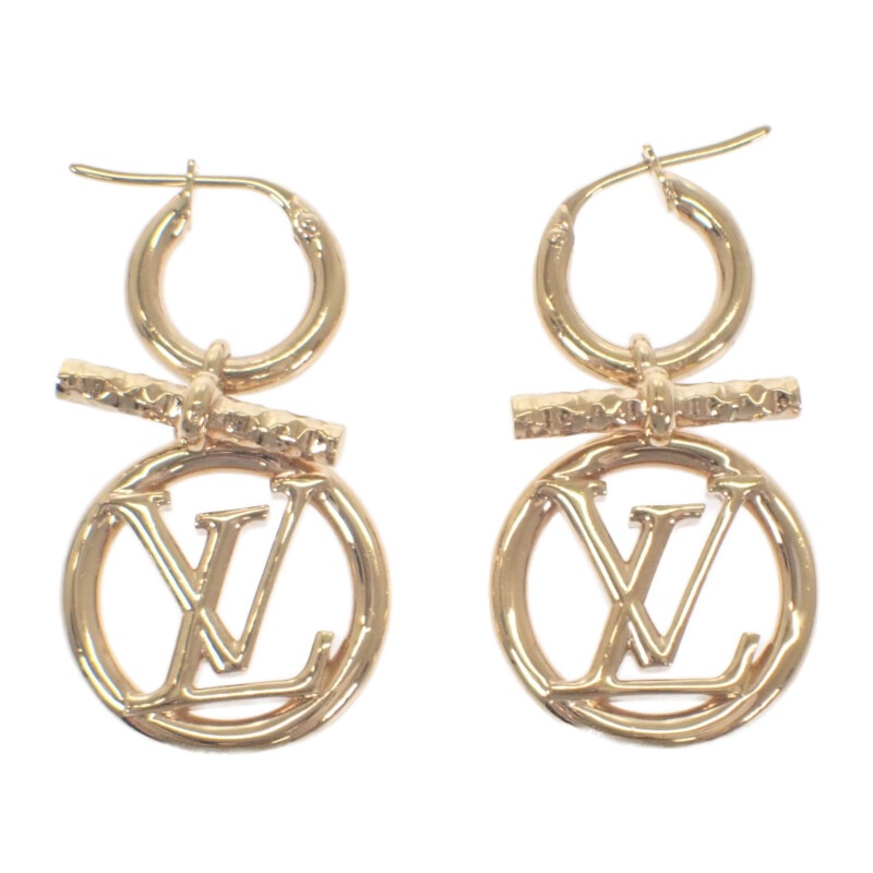 ベイビールイーズ M00613 ピアス メタル ゴールド レディース 美品 ギフト 可愛い【Aランク】