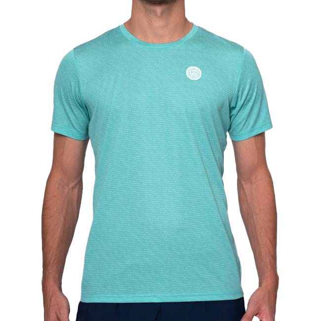 海外サイズ BIDI BADU(ビディバドゥ) 2025 SP メンズ SPECTRUM スペクトラム 2カラー ゲームシャツ M2620051-AQWH(25y2mテニス用ゲームウェア)